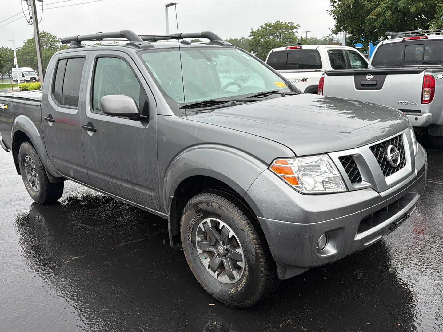 Used 2019 Gun Metallic Nissan PRO-4X image 3