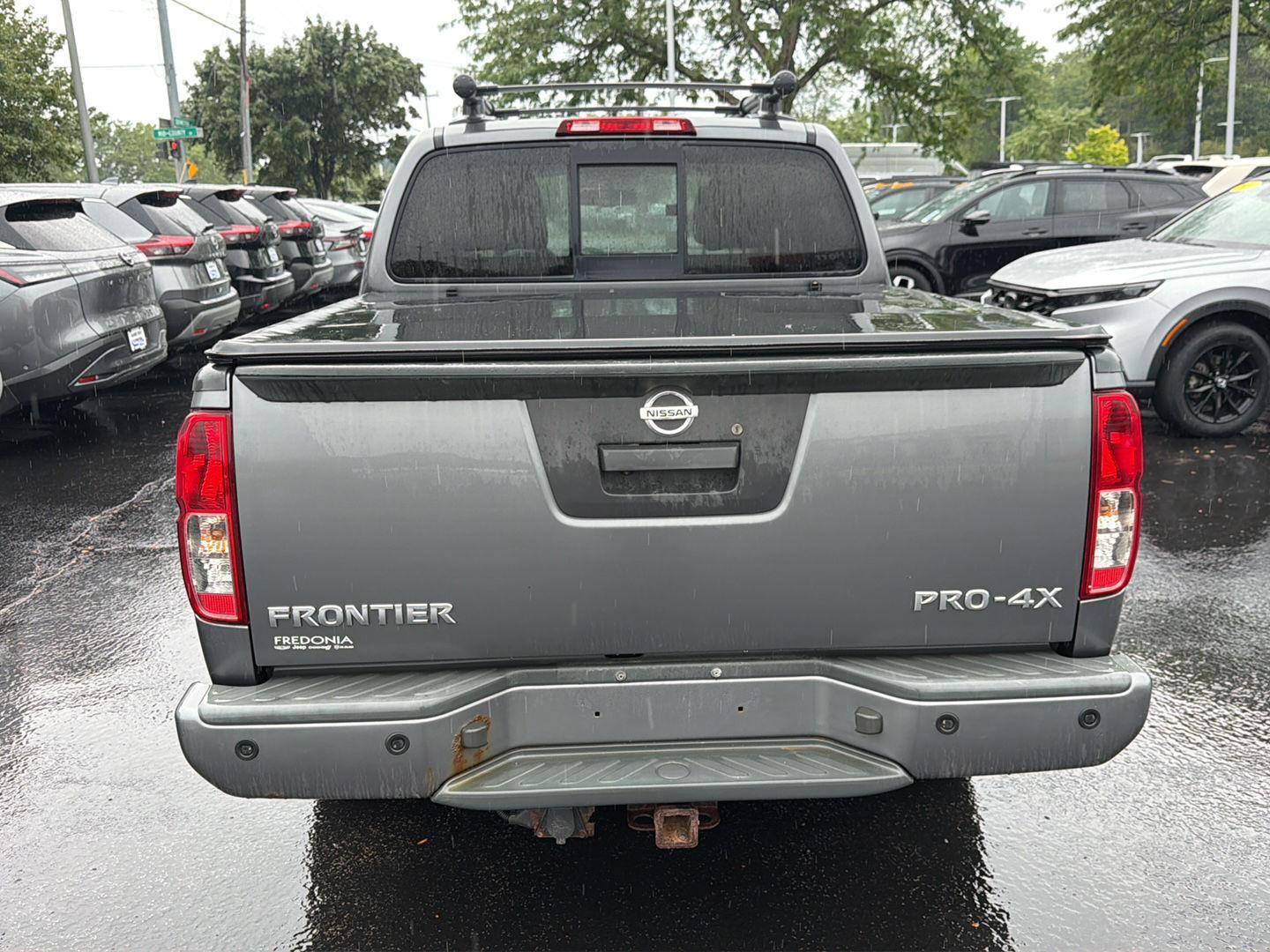 Used 2019 Gun Metallic Nissan PRO-4X image 5