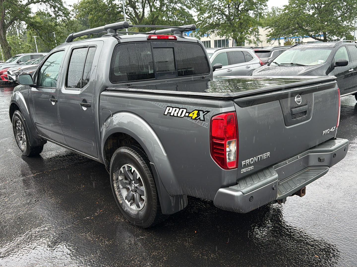 Used 2019 Gun Metallic Nissan PRO-4X image 6