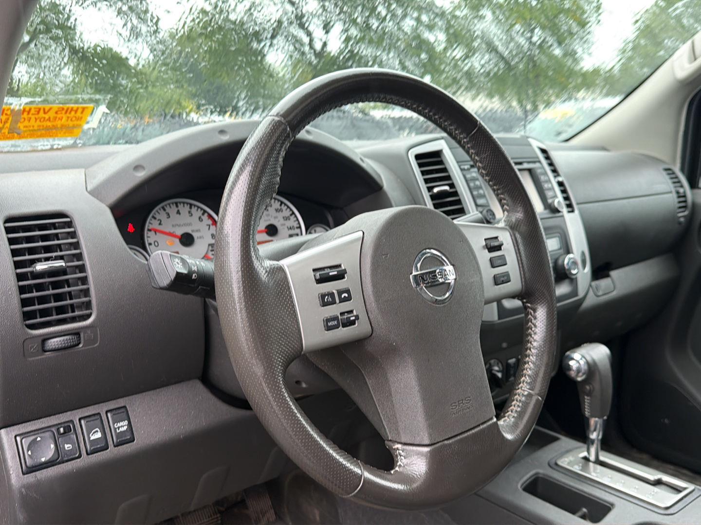 Used 2019 Gun Metallic Nissan PRO-4X image 8