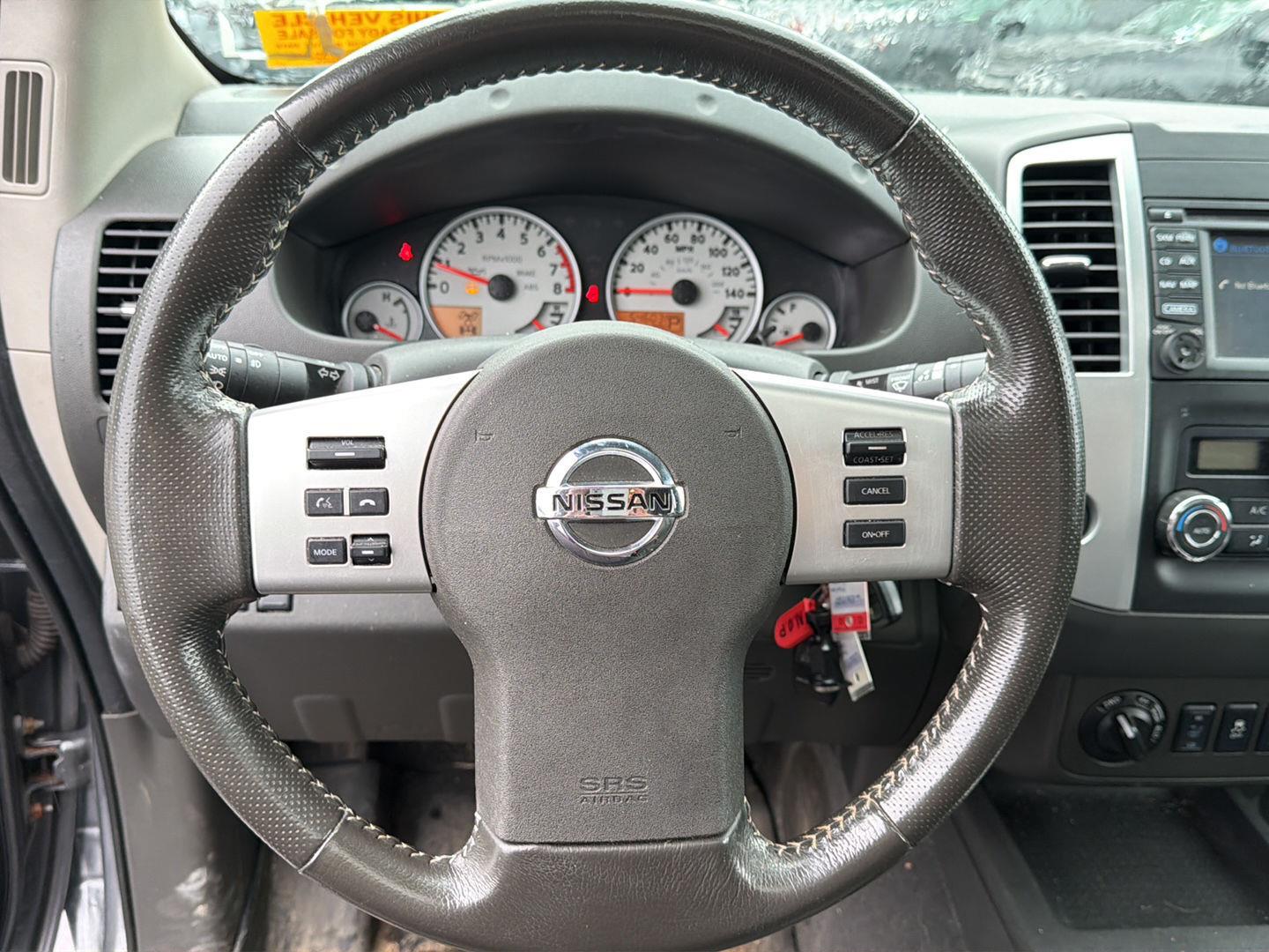 Used 2019 Gun Metallic Nissan PRO-4X image 16
