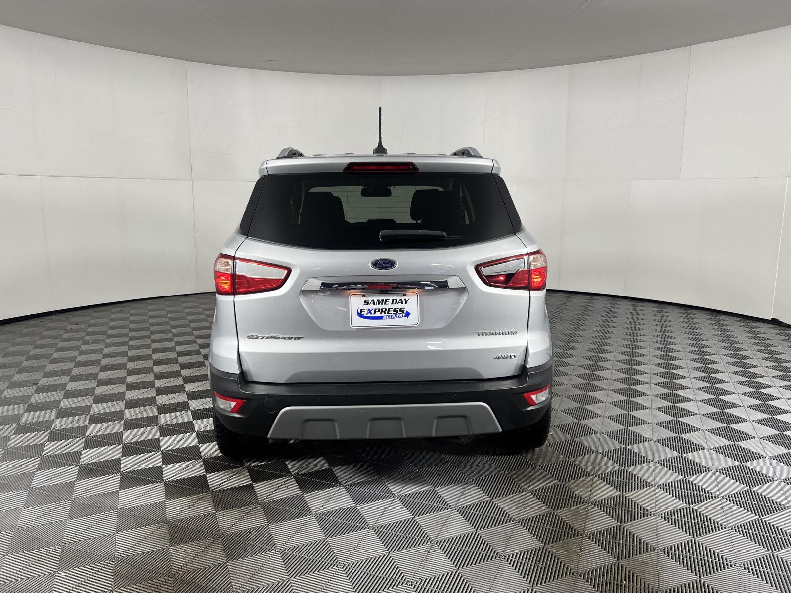 Used 2020 Moondust Silver Ford Titanium image 6
