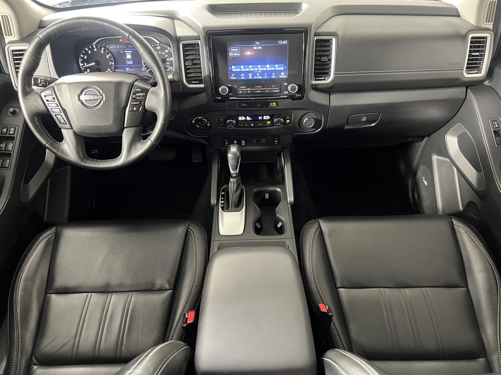 Used 2023 Tactical Green Metallic Nissan SV image 20