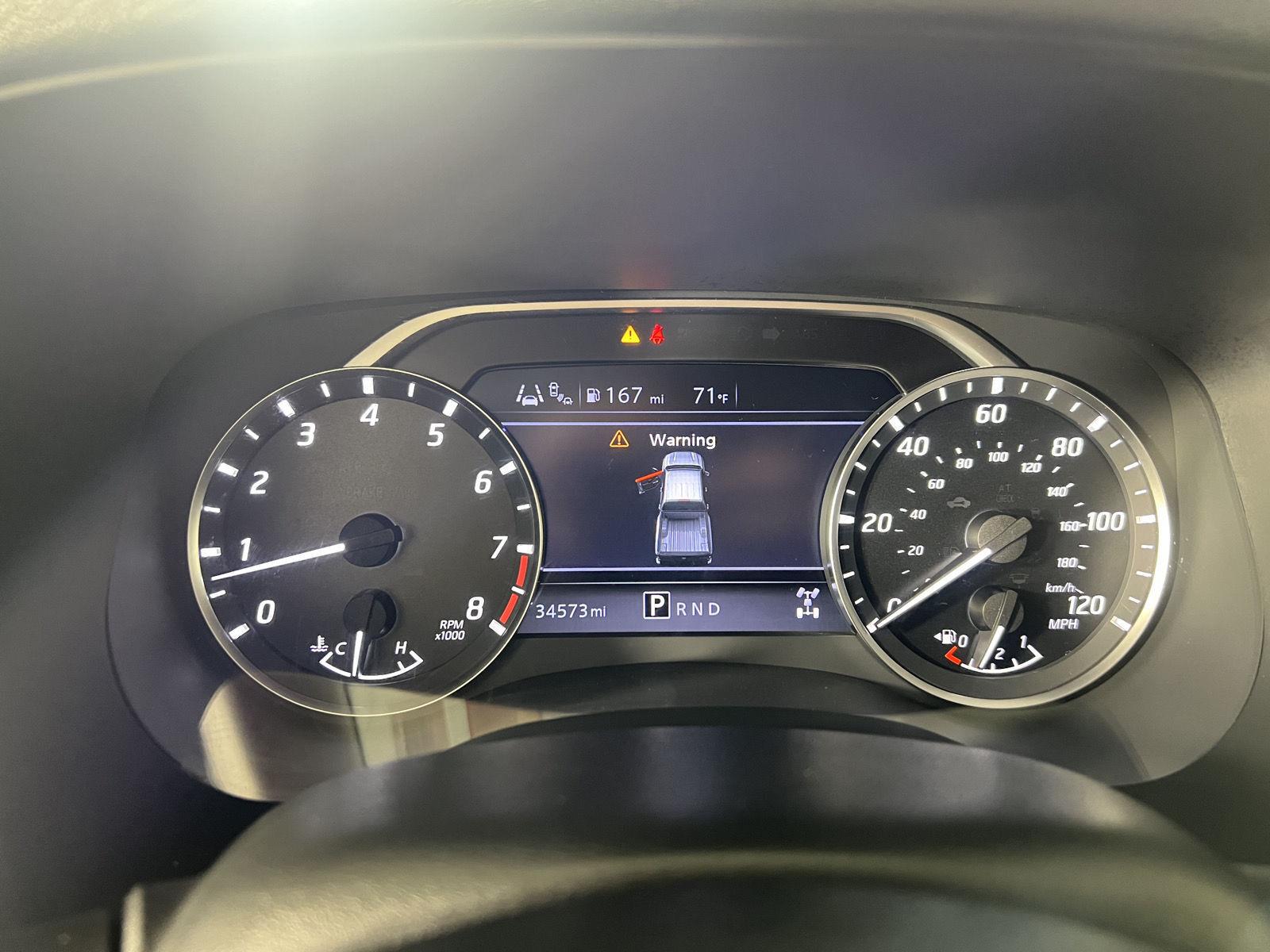Used 2023 Tactical Green Metallic Nissan SV image 14