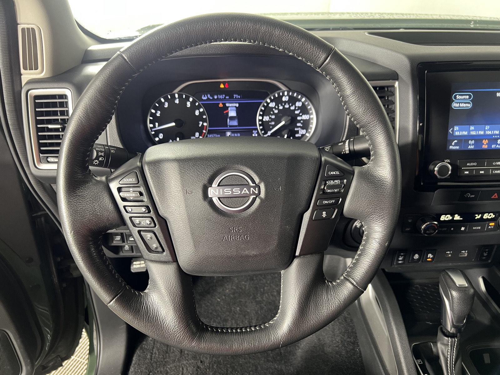 Used 2023 Tactical Green Metallic Nissan SV image 15