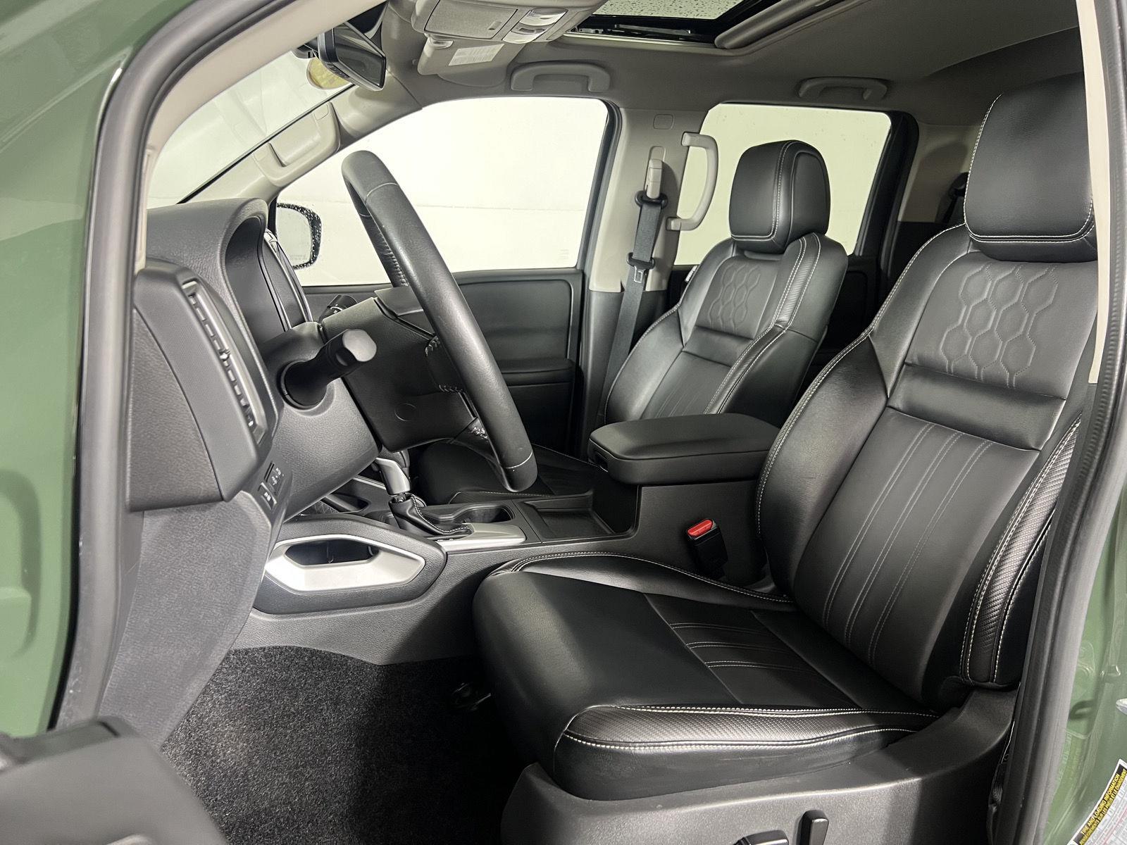 Used 2023 Tactical Green Metallic Nissan SV image 12