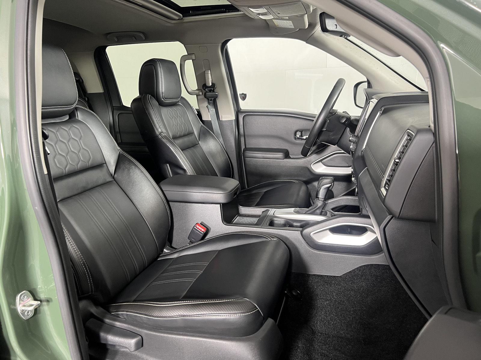 Used 2023 Tactical Green Metallic Nissan SV image 22