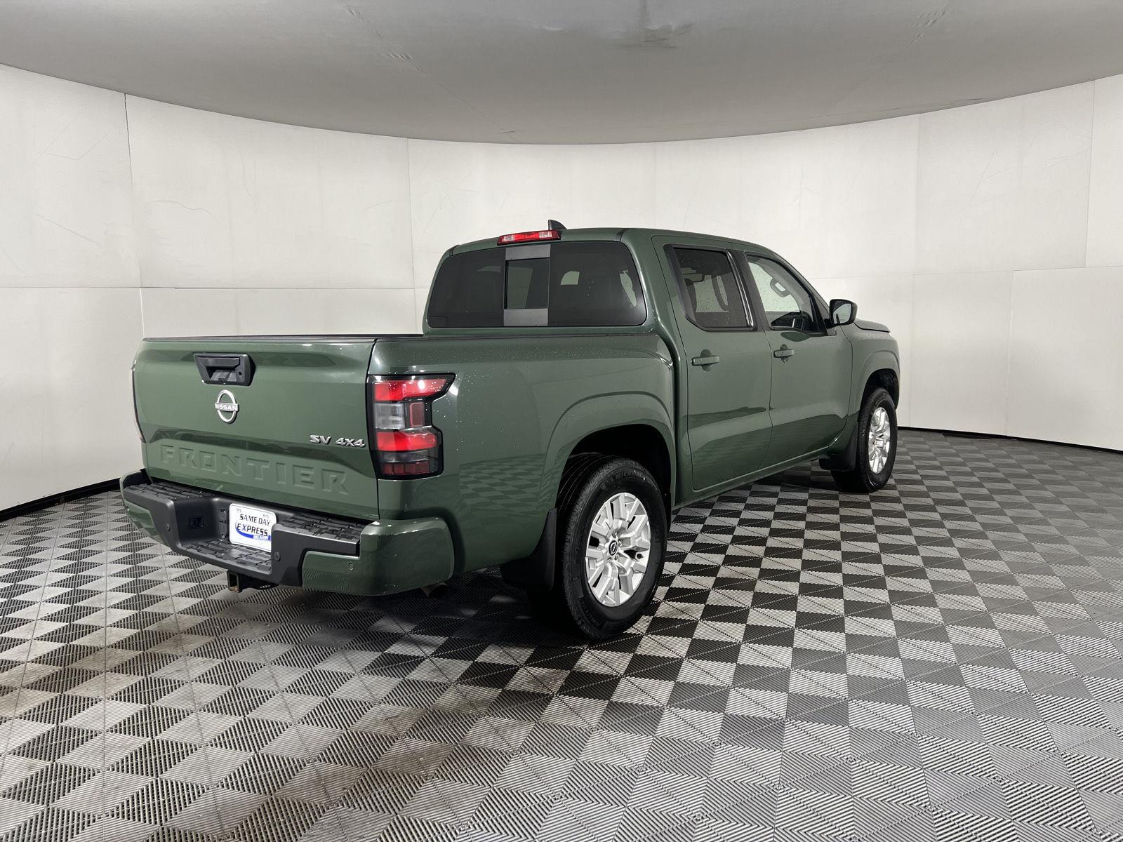 Used 2023 Tactical Green Metallic Nissan SV image 8