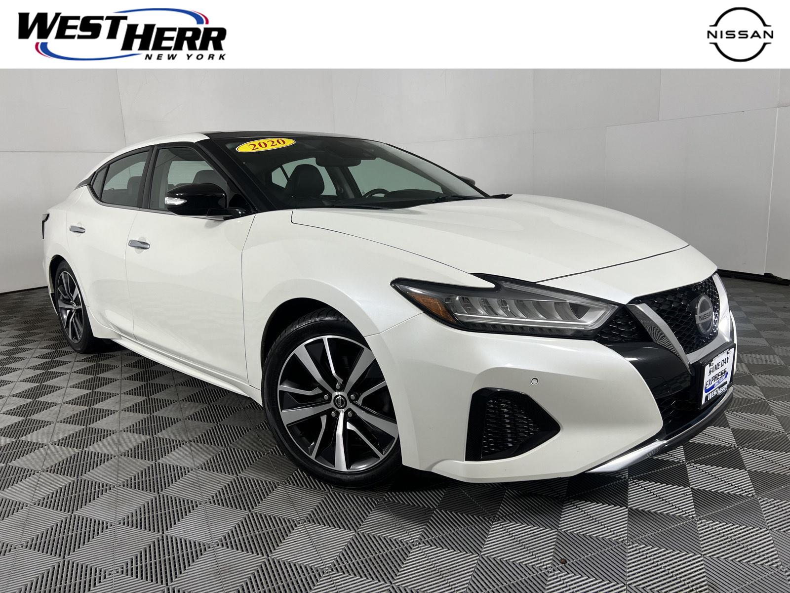  2020 Nissan Maxima SL FWD   
