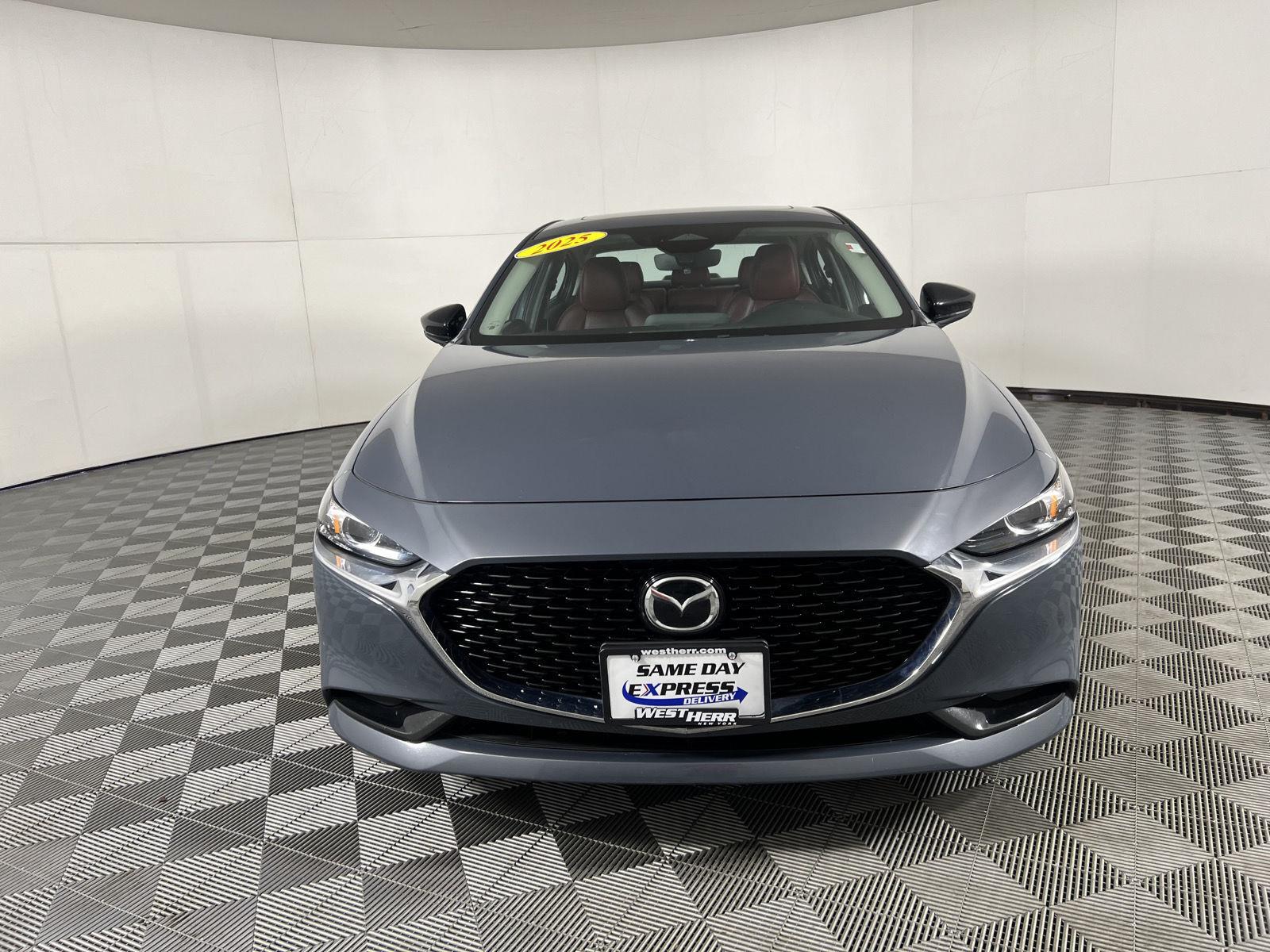 Pre-Owned 2025 Mazda Mazda3 Sedan 2.5 S Carbon Edition i-ACTIV AWD