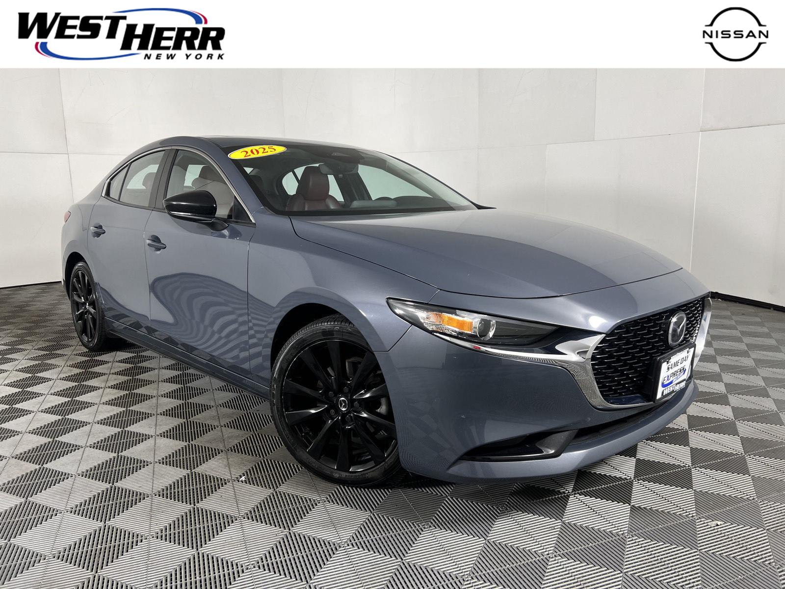 Pre-Owned 2025 Mazda Mazda3 Sedan 2.5 S Carbon Edition i-ACTIV AWD