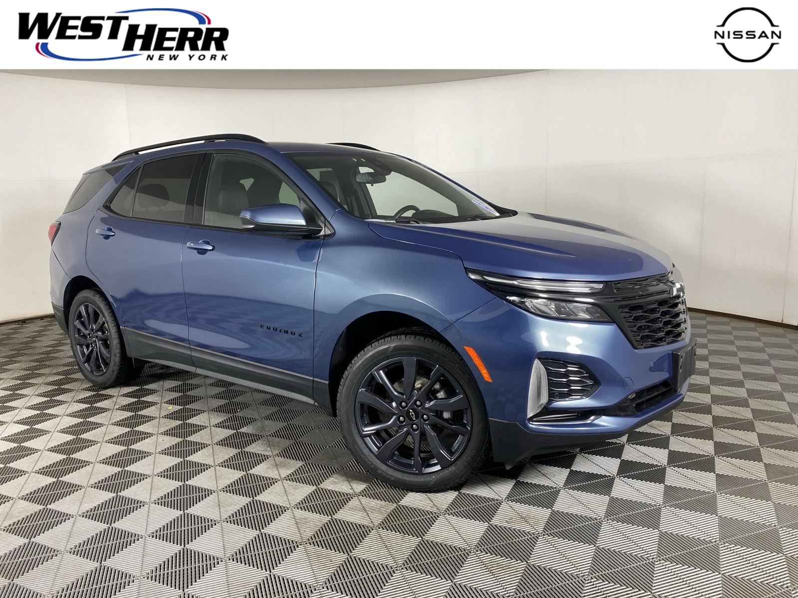 Lakeshore Blue Metallic 2024 Chevrolet Equinox SUV / Crossover Four-Wheel Drive 6-Speed Automatic Overdrive