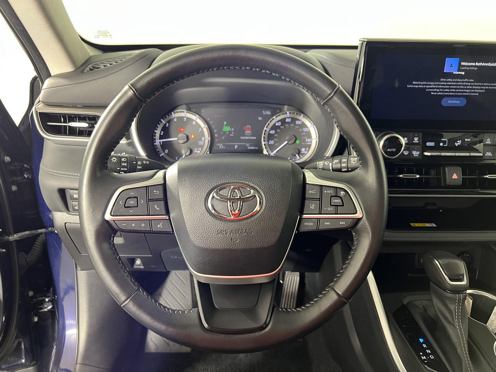 Used 2023 Blueprint Toyota XLE image 23