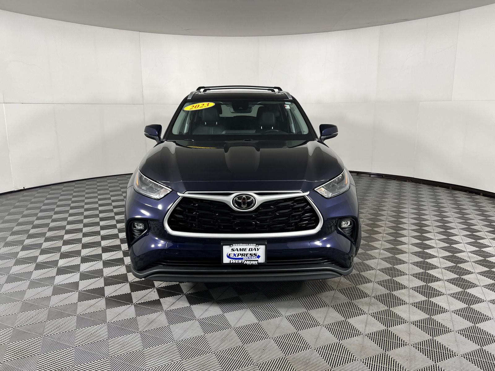 Used 2023 Blueprint Toyota XLE image 2