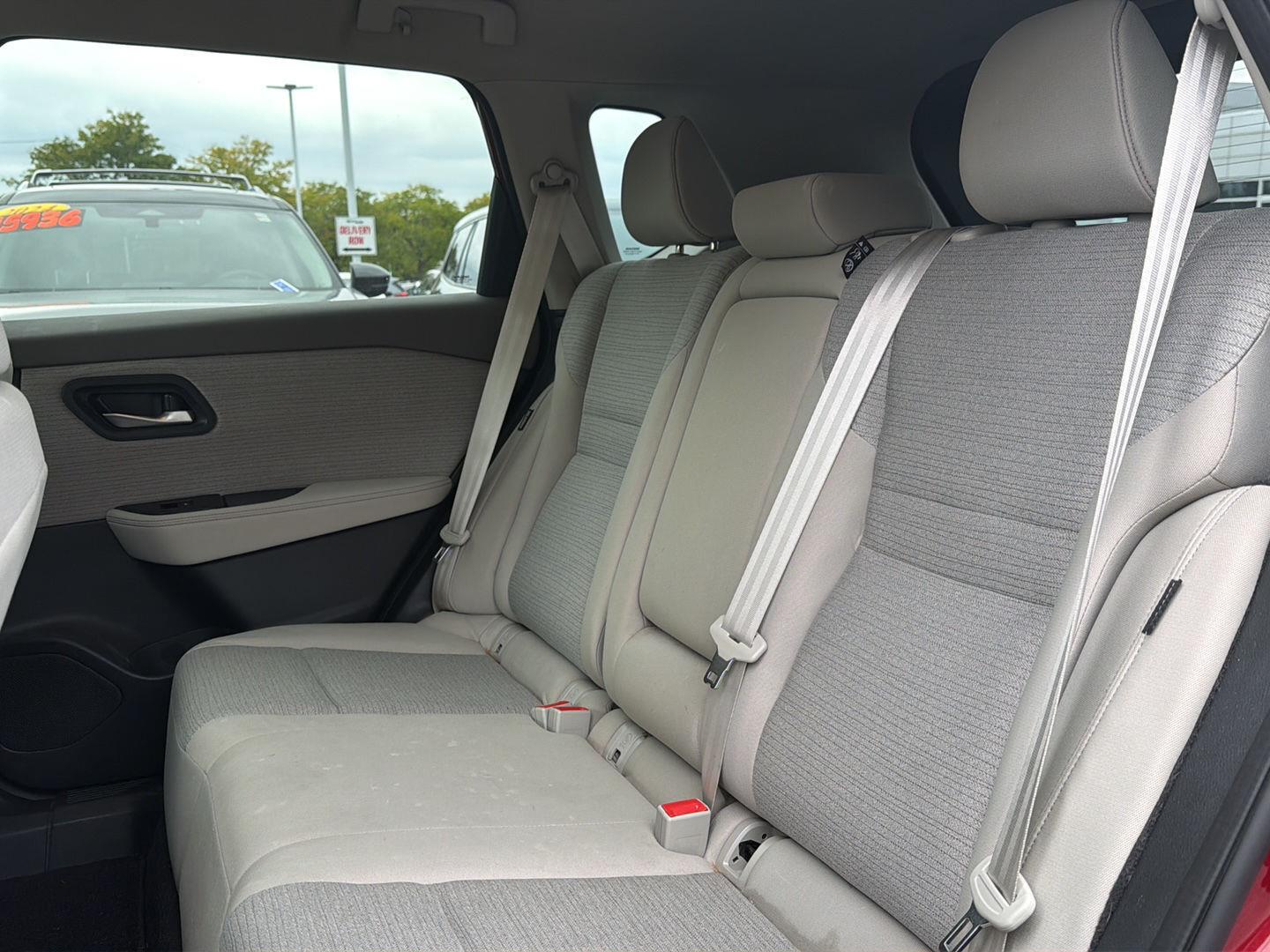 Used 2023 Scarlet Ember Tintcoat Nissan SV image 19