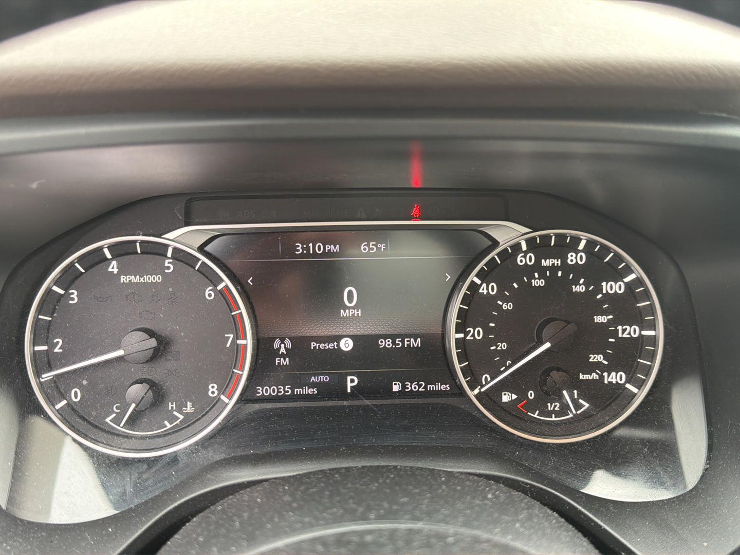 Used 2023 Super Black Nissan SV image 18
