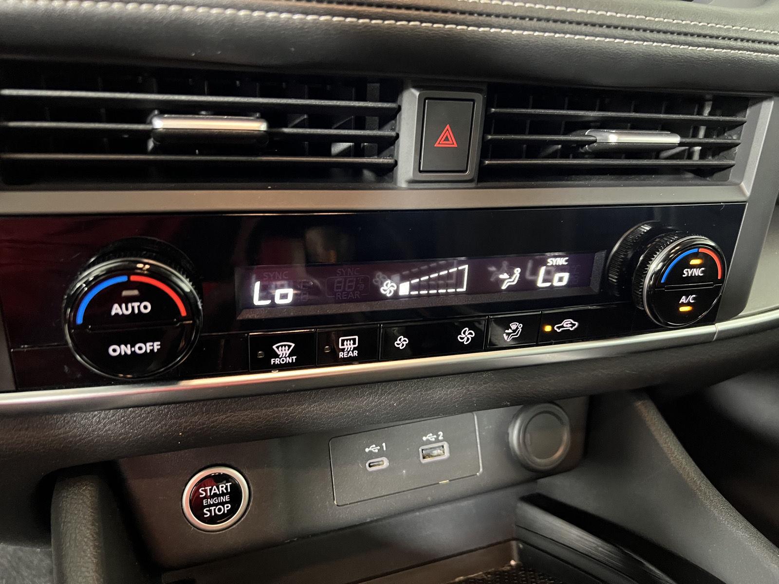 Certified Used 2023 Super Black Nissan SV image 21