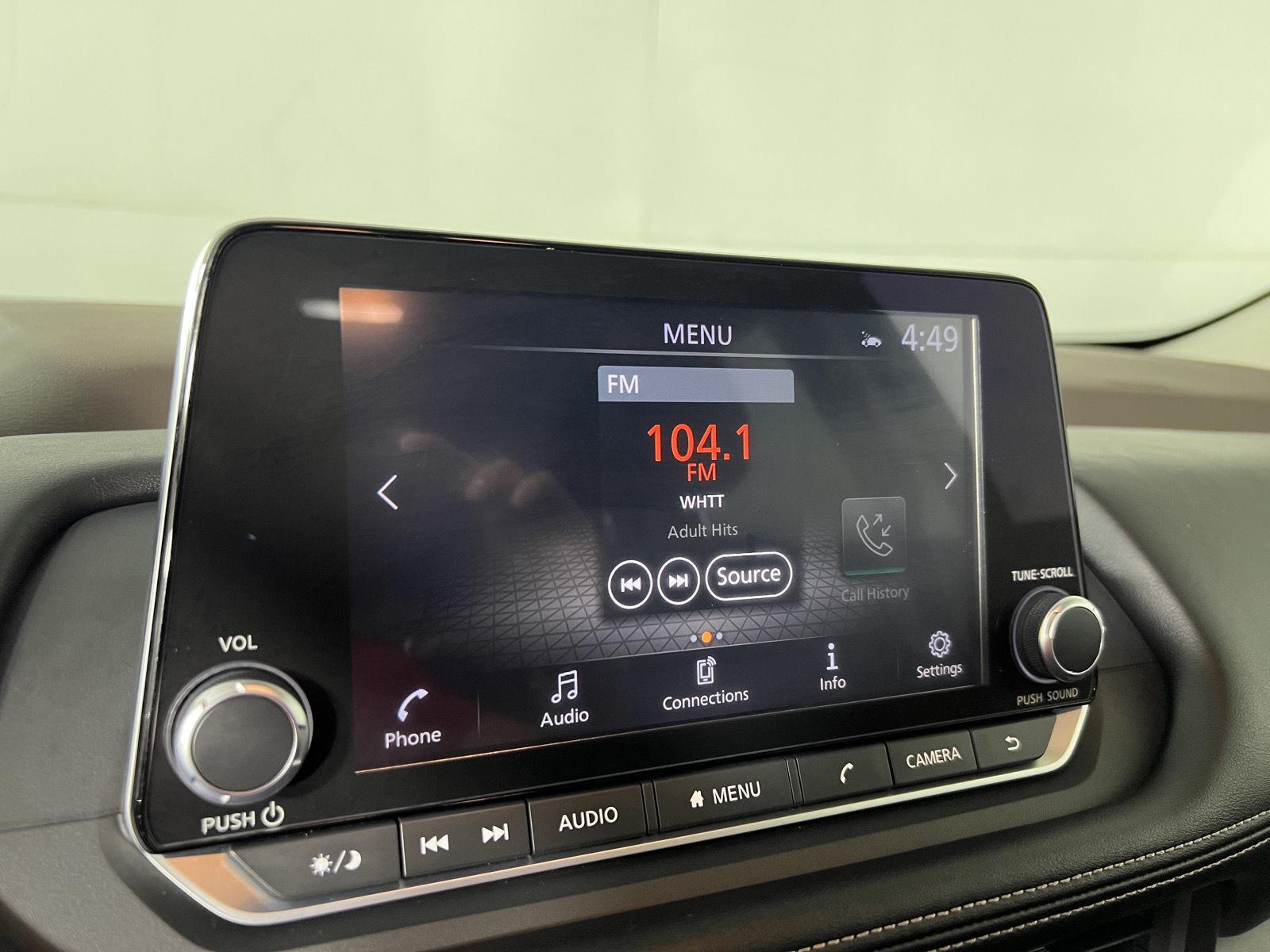Certified Used 2023 Super Black Nissan SV image 17