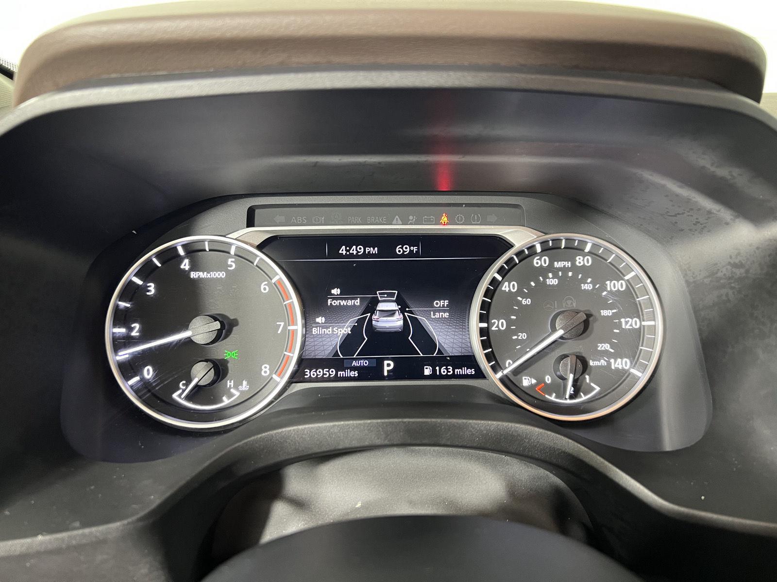 Certified Used 2023 Super Black Nissan SV image 14