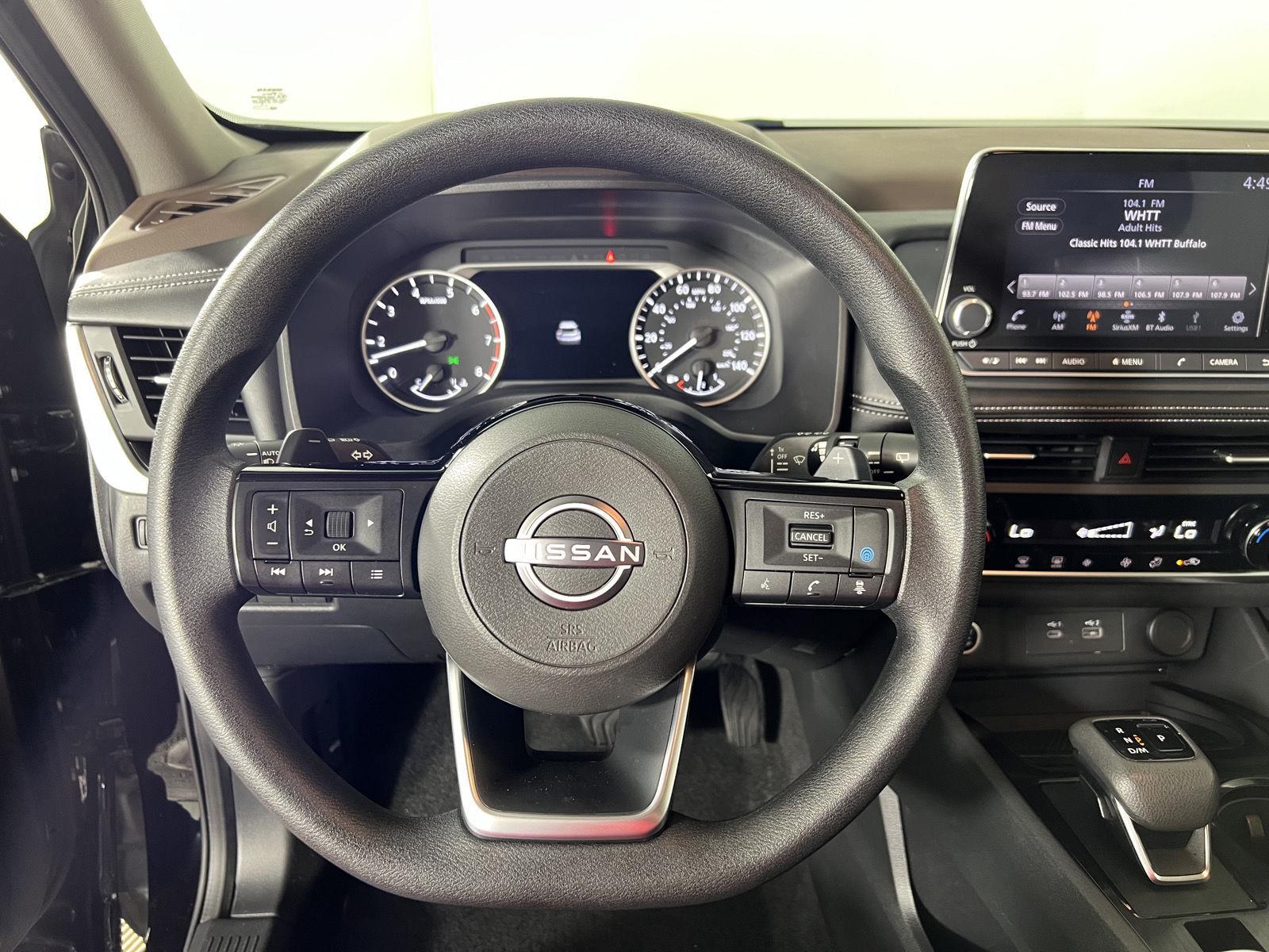 Certified Used 2023 Super Black Nissan SV image 15