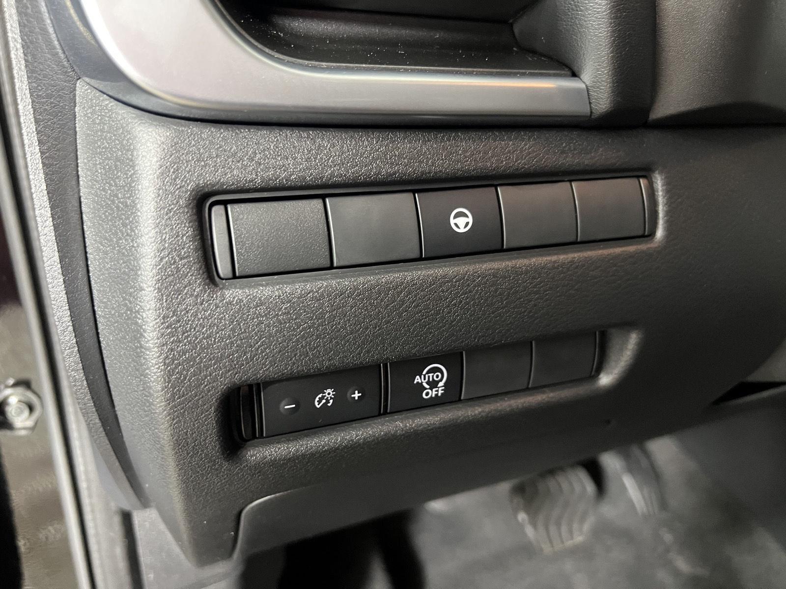 Certified Used 2023 Super Black Nissan SV image 13