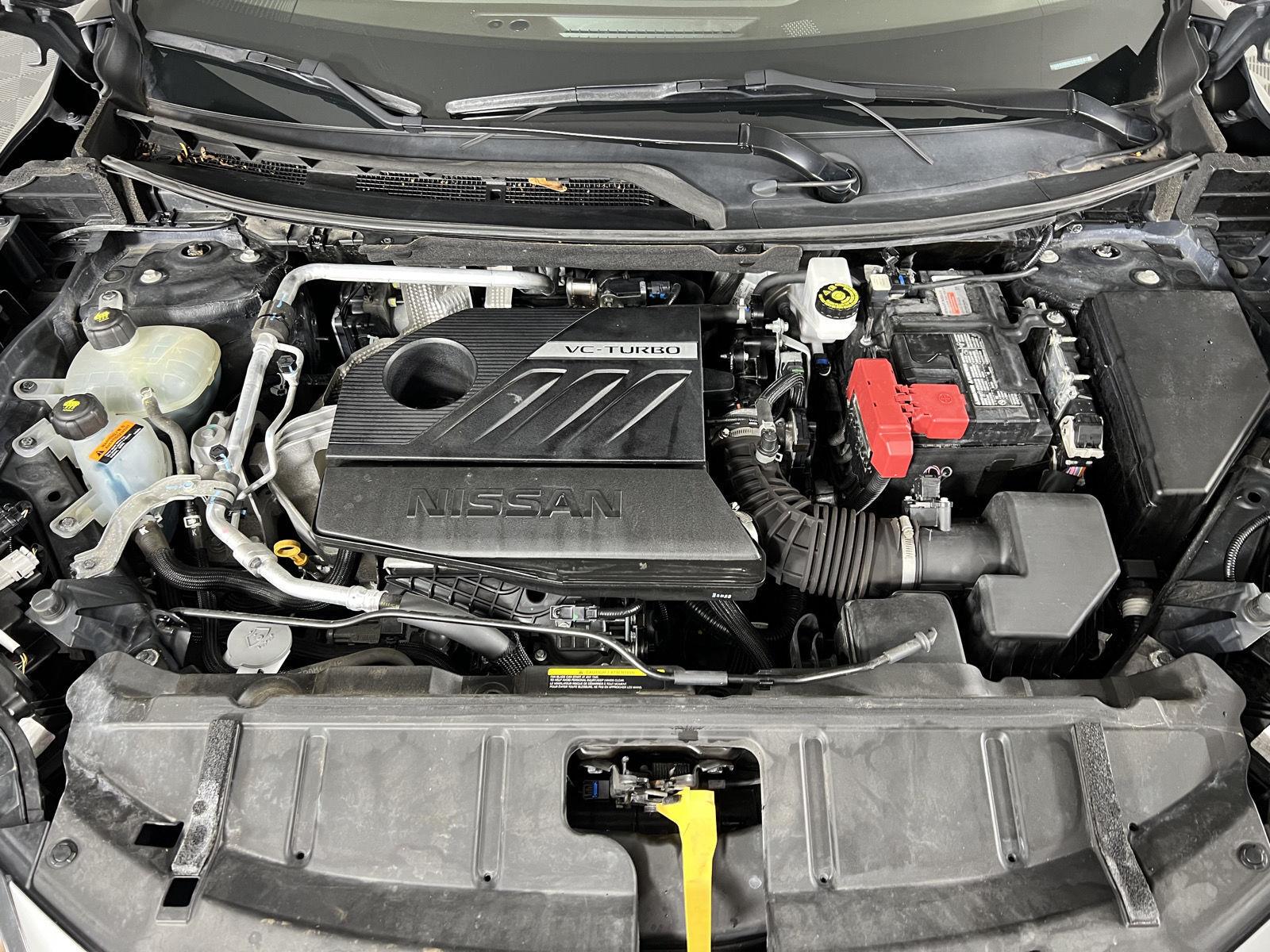 Certified Used 2023 Super Black Nissan SV image 3