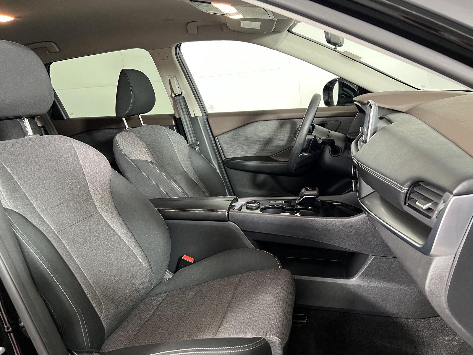 Certified Used 2023 Super Black Nissan SV image 26