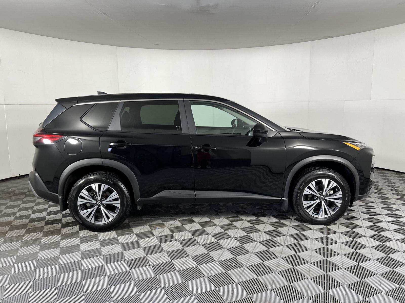 Certified Used 2023 Super Black Nissan SV image 11