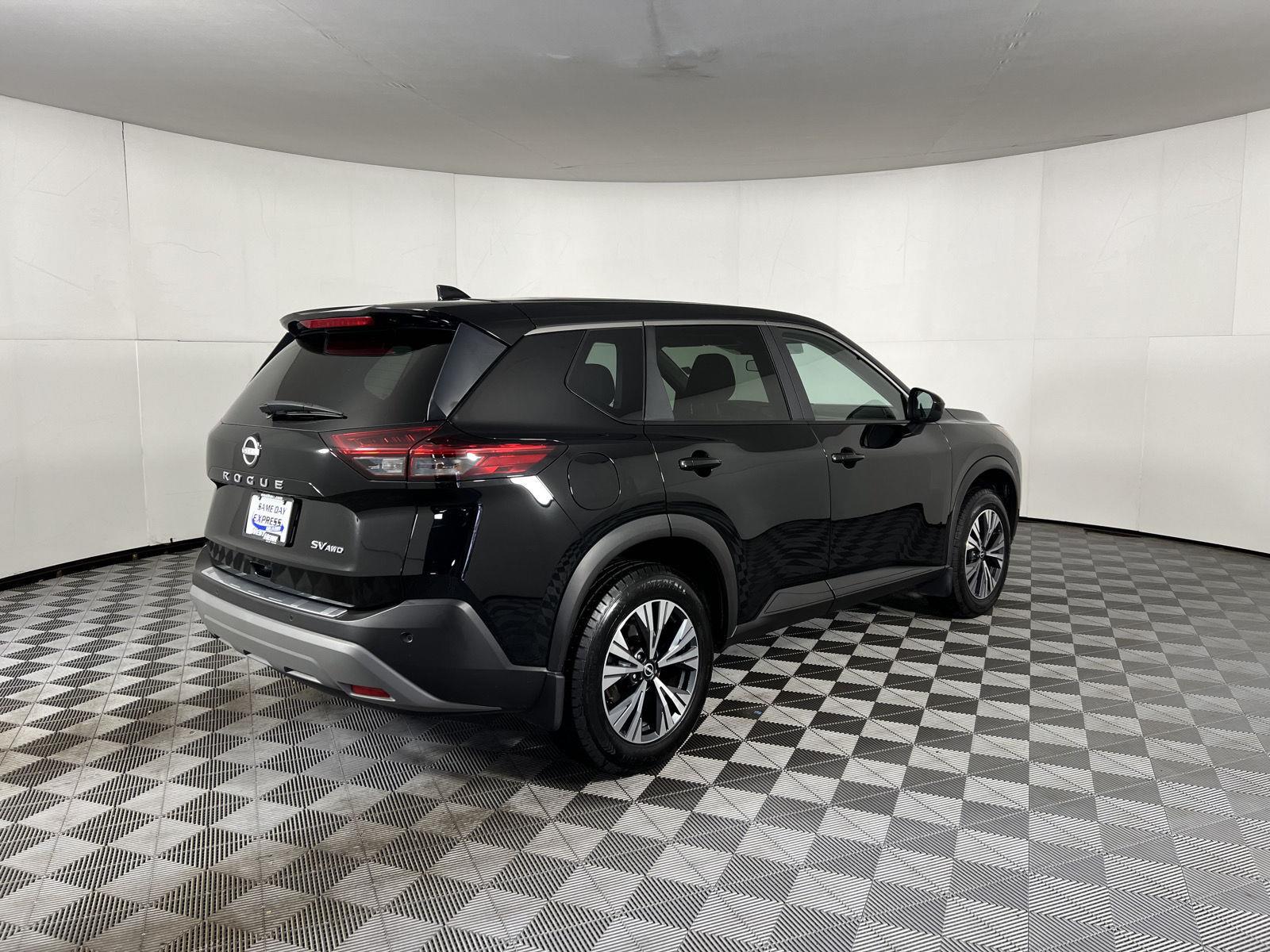 Certified Used 2023 Super Black Nissan SV image 10