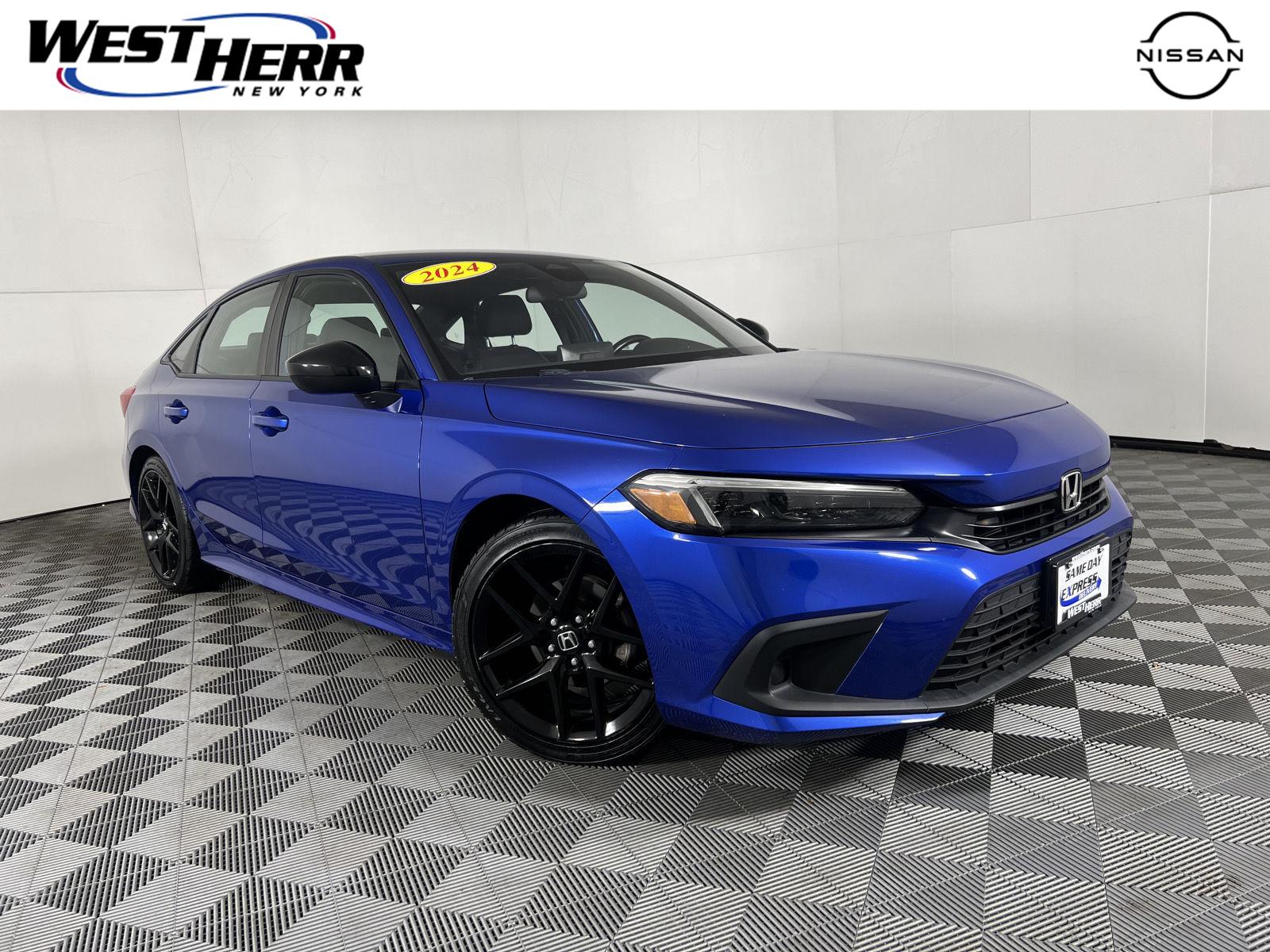 2024 Honda Civic Sport FWD