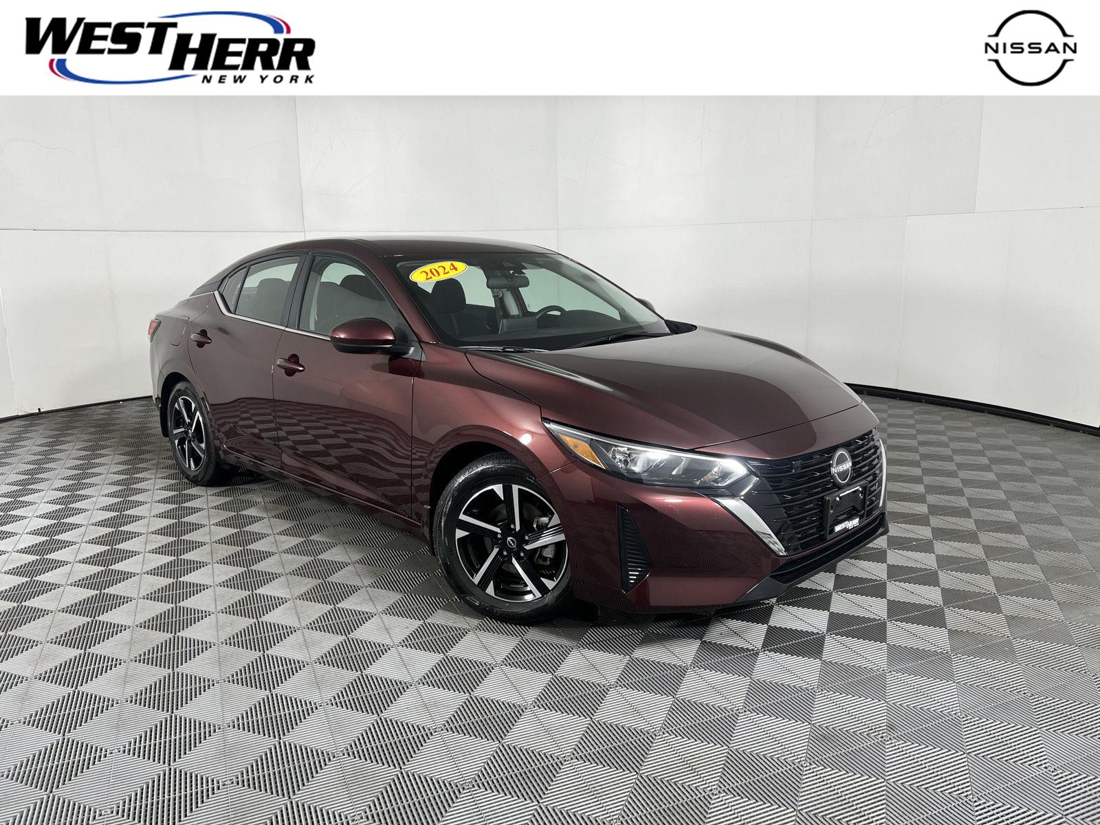  2024 Nissan Sentra SV FWD   