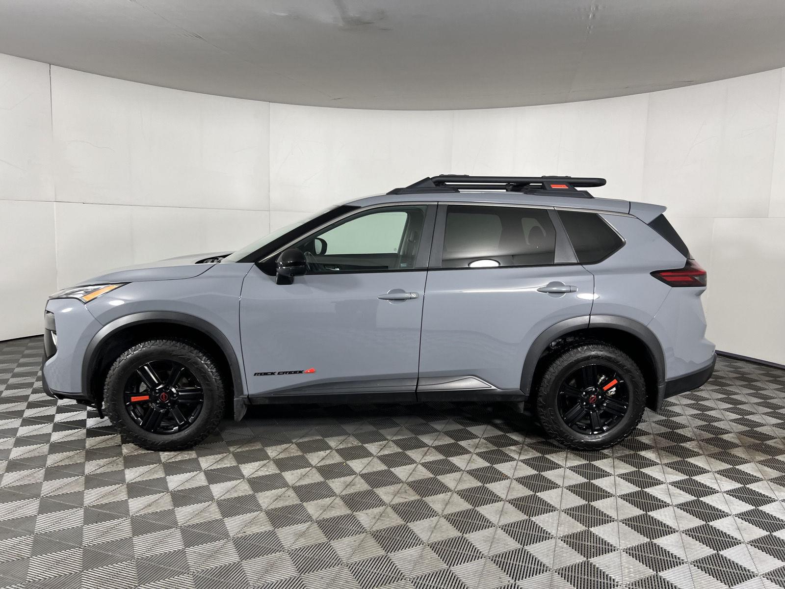 Certified Used 2025 Boulder Gray Pearl Nissan Rock Creek image 5
