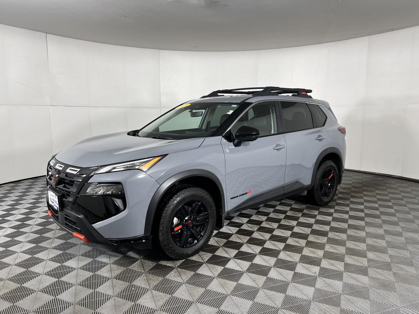 Certified Used 2025 Boulder Gray Pearl Nissan Rock Creek image 4