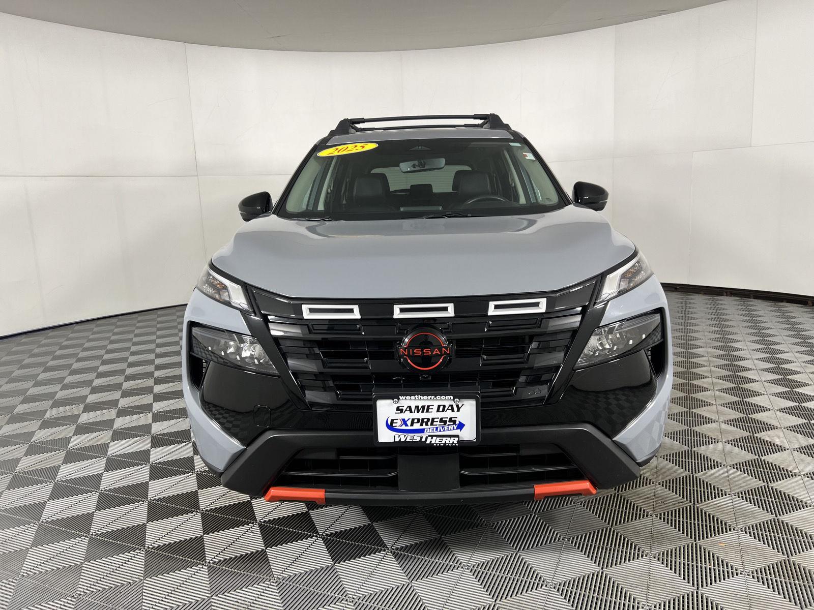 Certified Used 2025 Boulder Gray Pearl Nissan Rock Creek image 2