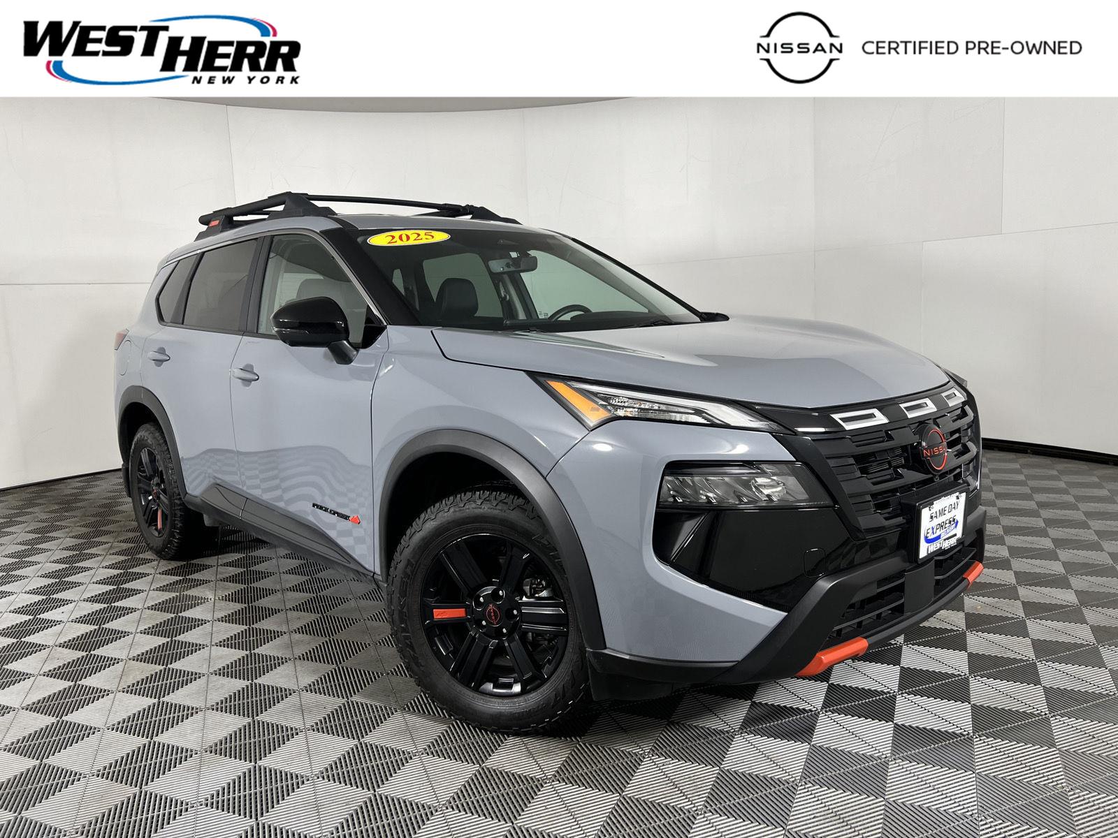 2025 Nissan Rogue Rock Creek AWD