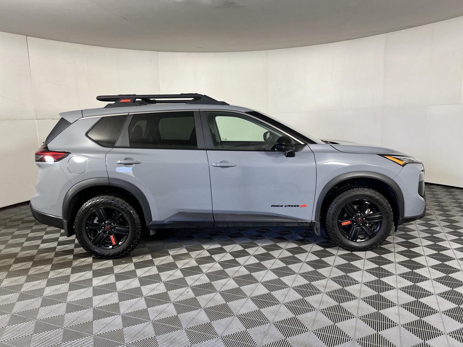 Certified Used 2025 Boulder Gray Pearl Nissan Rock Creek image 12