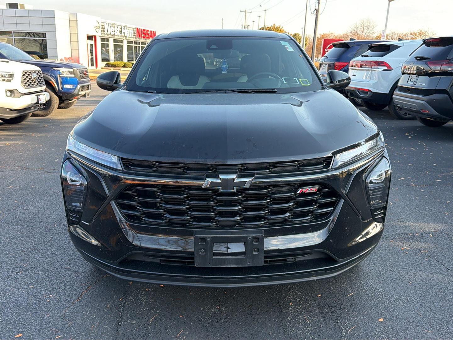 Used 2024 Mosaic Black Metallic Chevrolet 1RS image 2