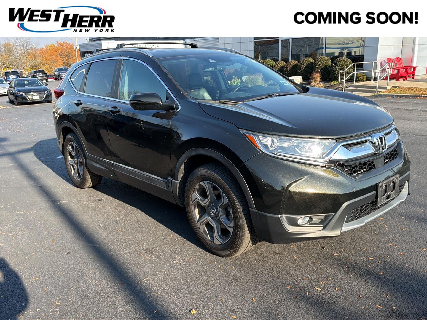 Green (Dark Olive Metallic) 2019 Honda CR-V SUV / Crossover All-Wheel Drive Continuously Variable Transmission