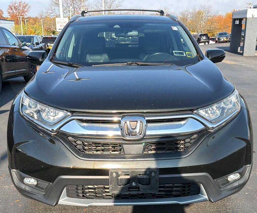 Used 2019 Dark Olive Metallic Honda EX-L image 2