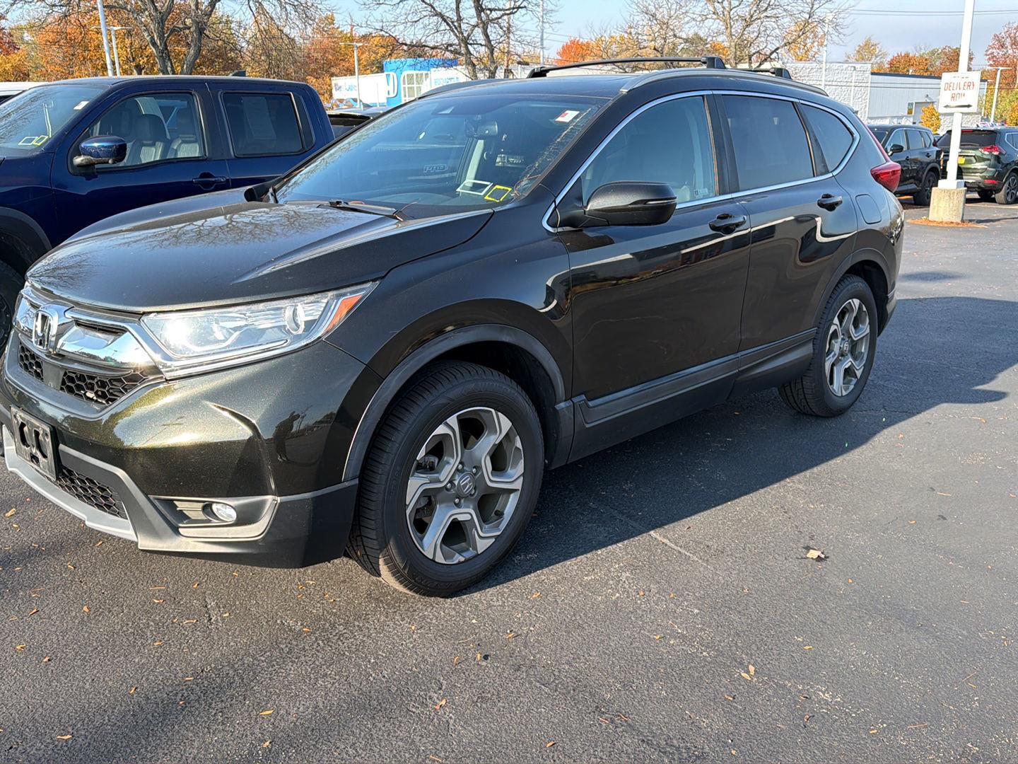 Used 2019 Dark Olive Metallic Honda EX-L image 3