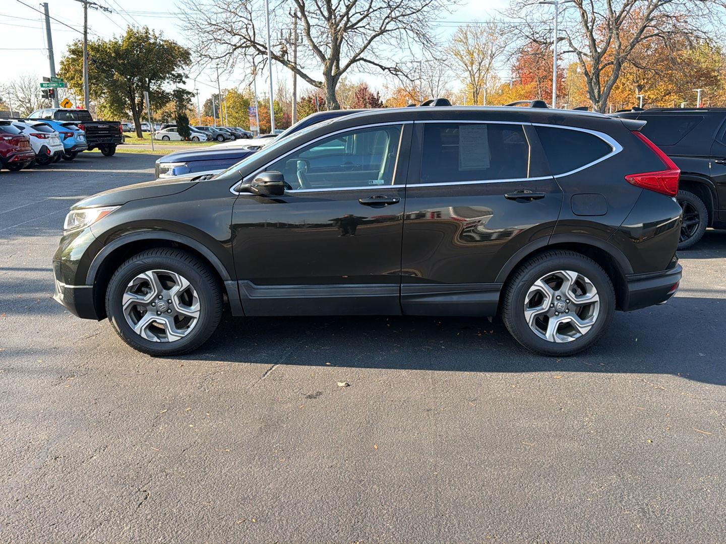 Used 2019 Dark Olive Metallic Honda EX-L image 5