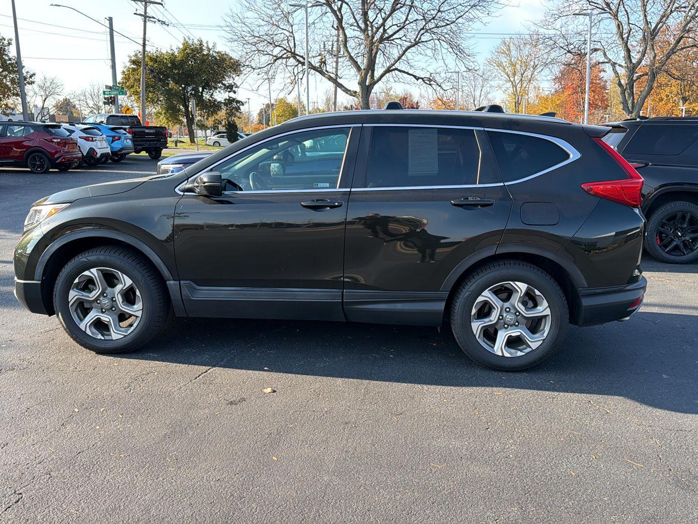 Used 2019 Dark Olive Metallic Honda EX-L image 6