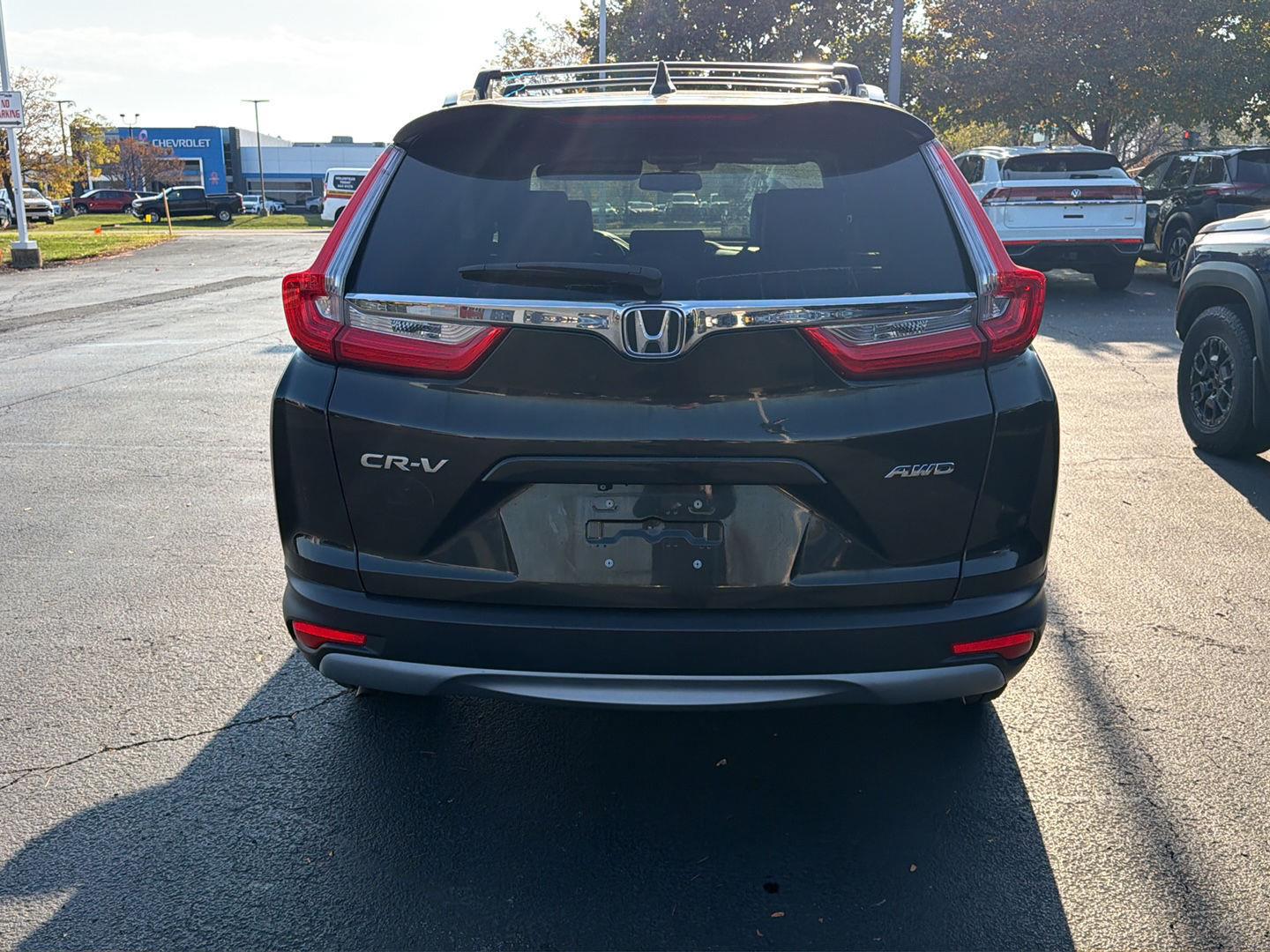 Used 2019 Dark Olive Metallic Honda EX-L image 8