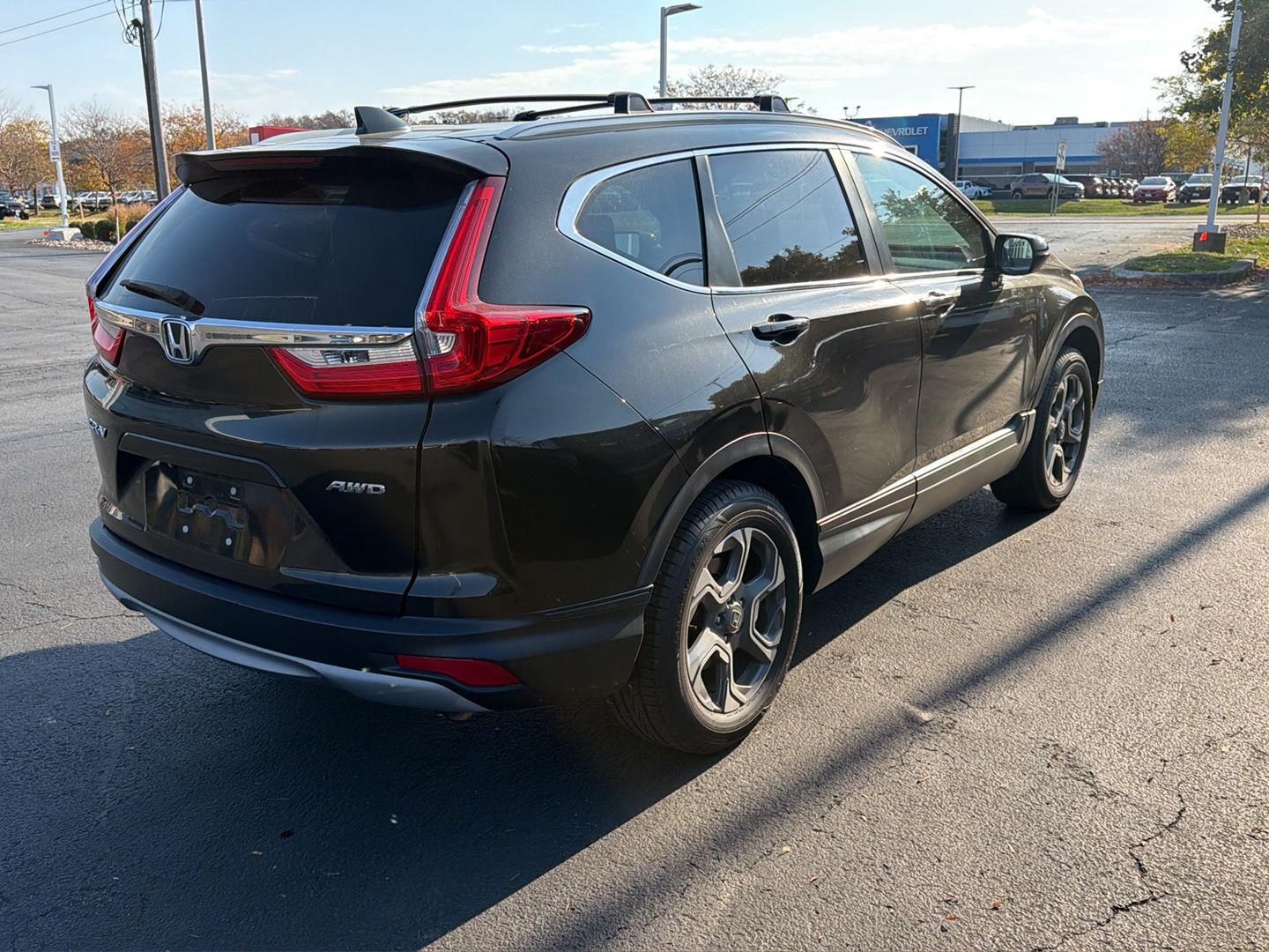 Used 2019 Dark Olive Metallic Honda EX-L image 11