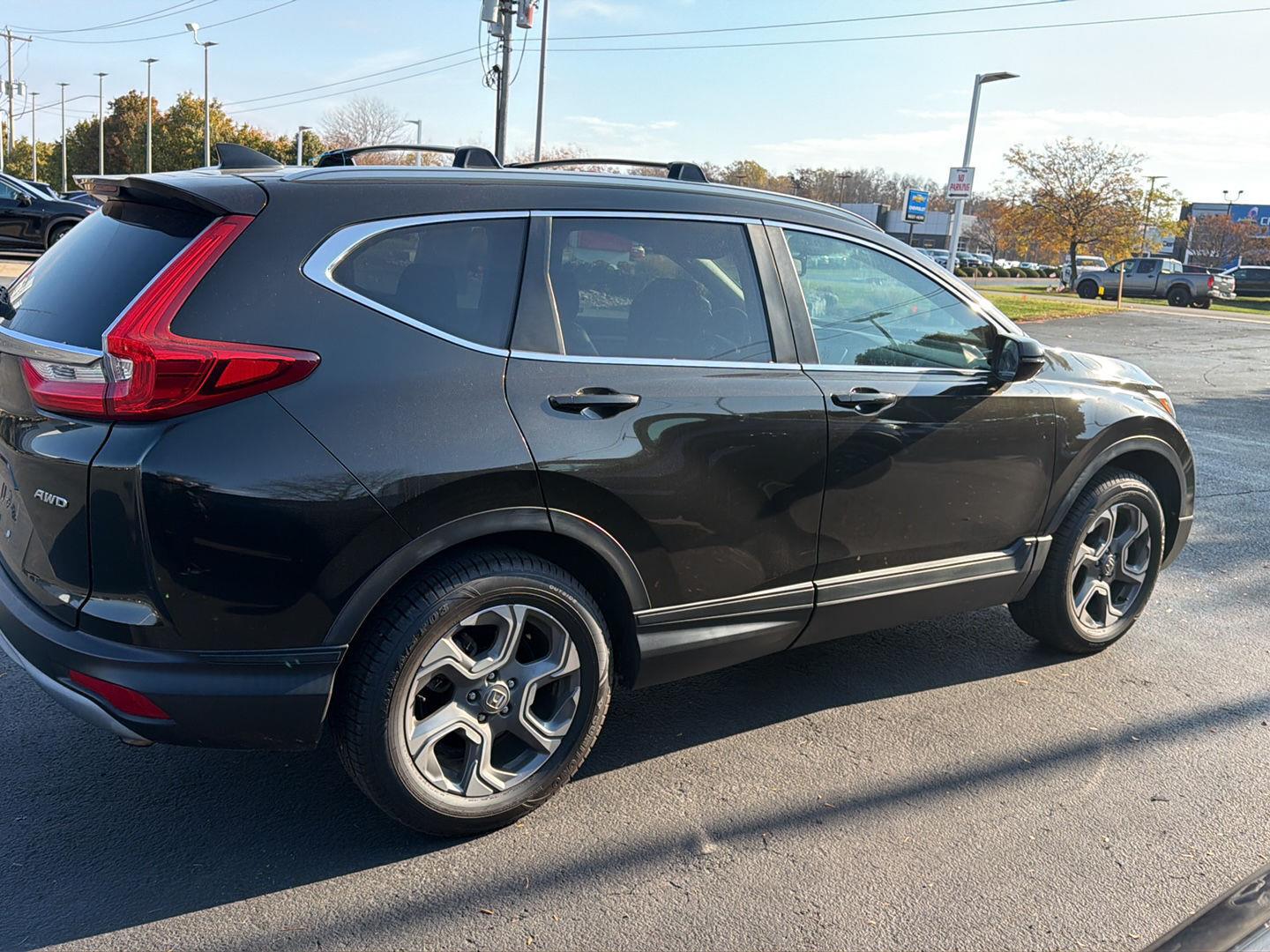 Used 2019 Dark Olive Metallic Honda EX-L image 12