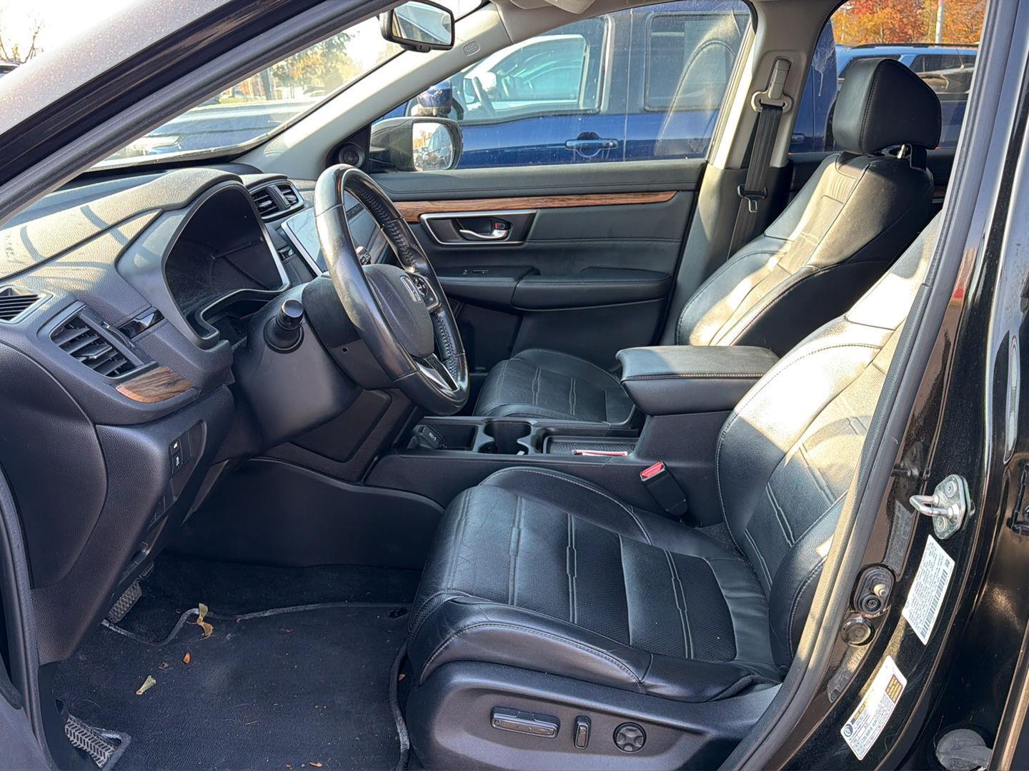 Used 2019 Dark Olive Metallic Honda EX-L image 14