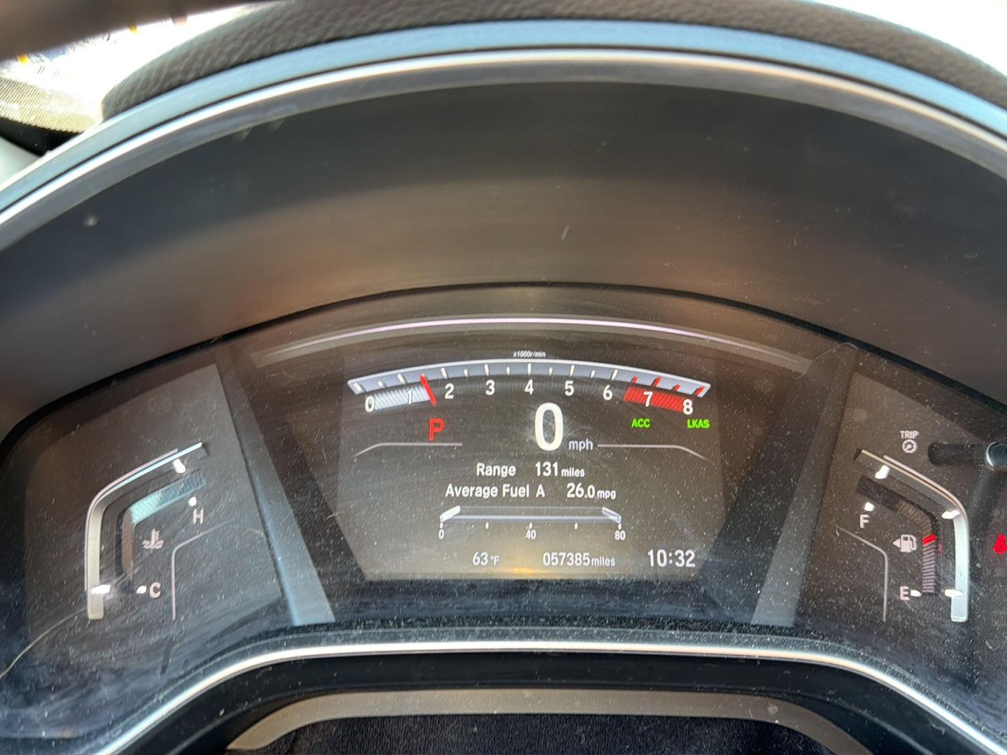 Used 2019 Dark Olive Metallic Honda EX-L image 16