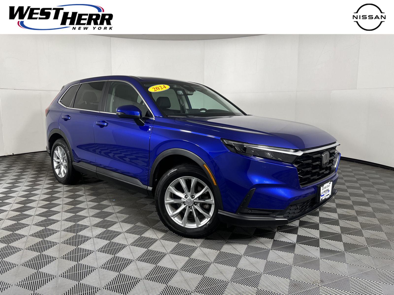 Still Night Pearl 2024 Honda CR-V SUV / Crossover All-Wheel Drive Continuously Variable Transmission