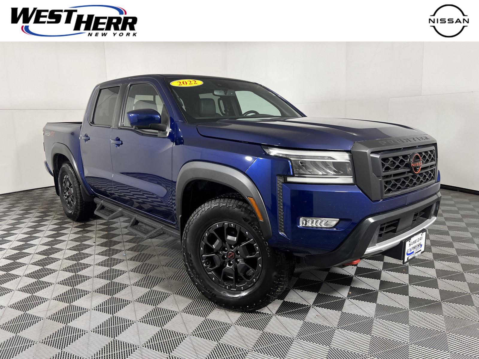 2022 Nissan Frontier PRO-4X Crew Cab 4WD