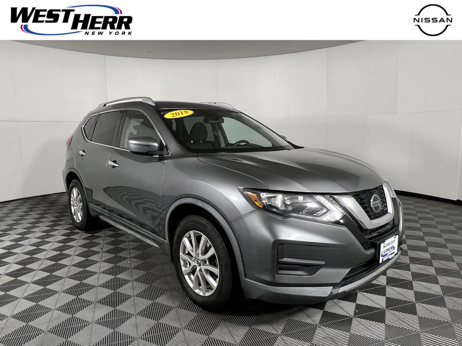 2019 Nissan Rogue S FWD